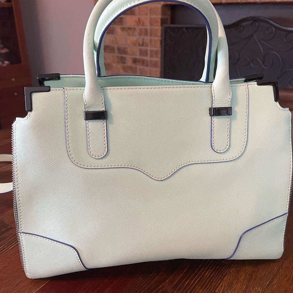 Rebecca Minkoff Satchell Mint